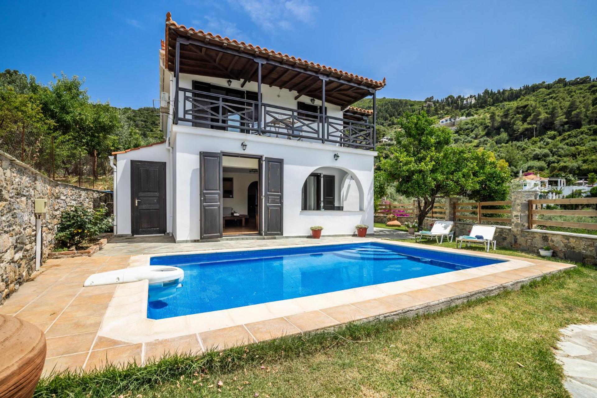 Alexandra'S Villa Skopelos Town Exterior photo