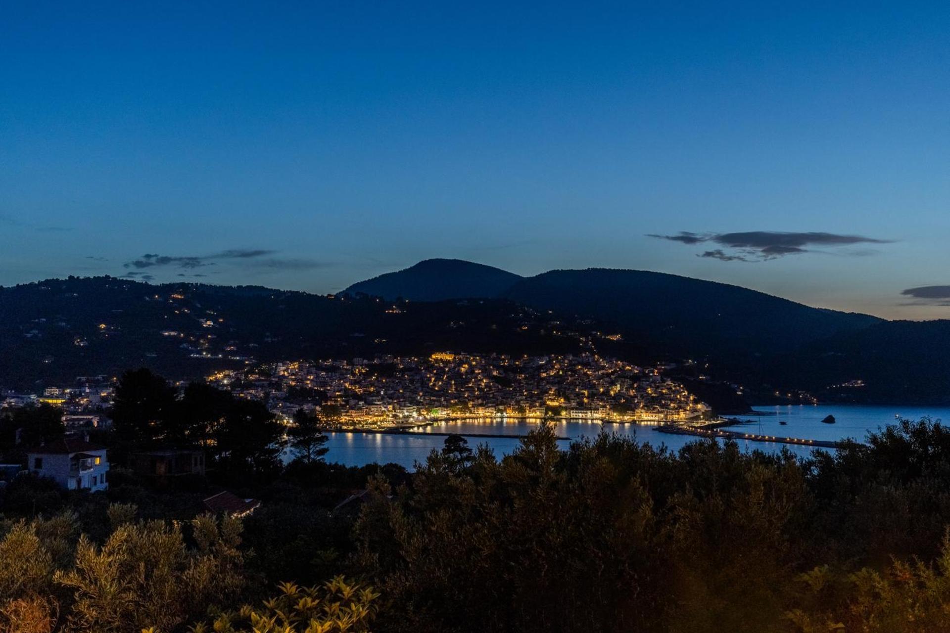 Alexandra'S Villa Skopelos Town Exterior photo