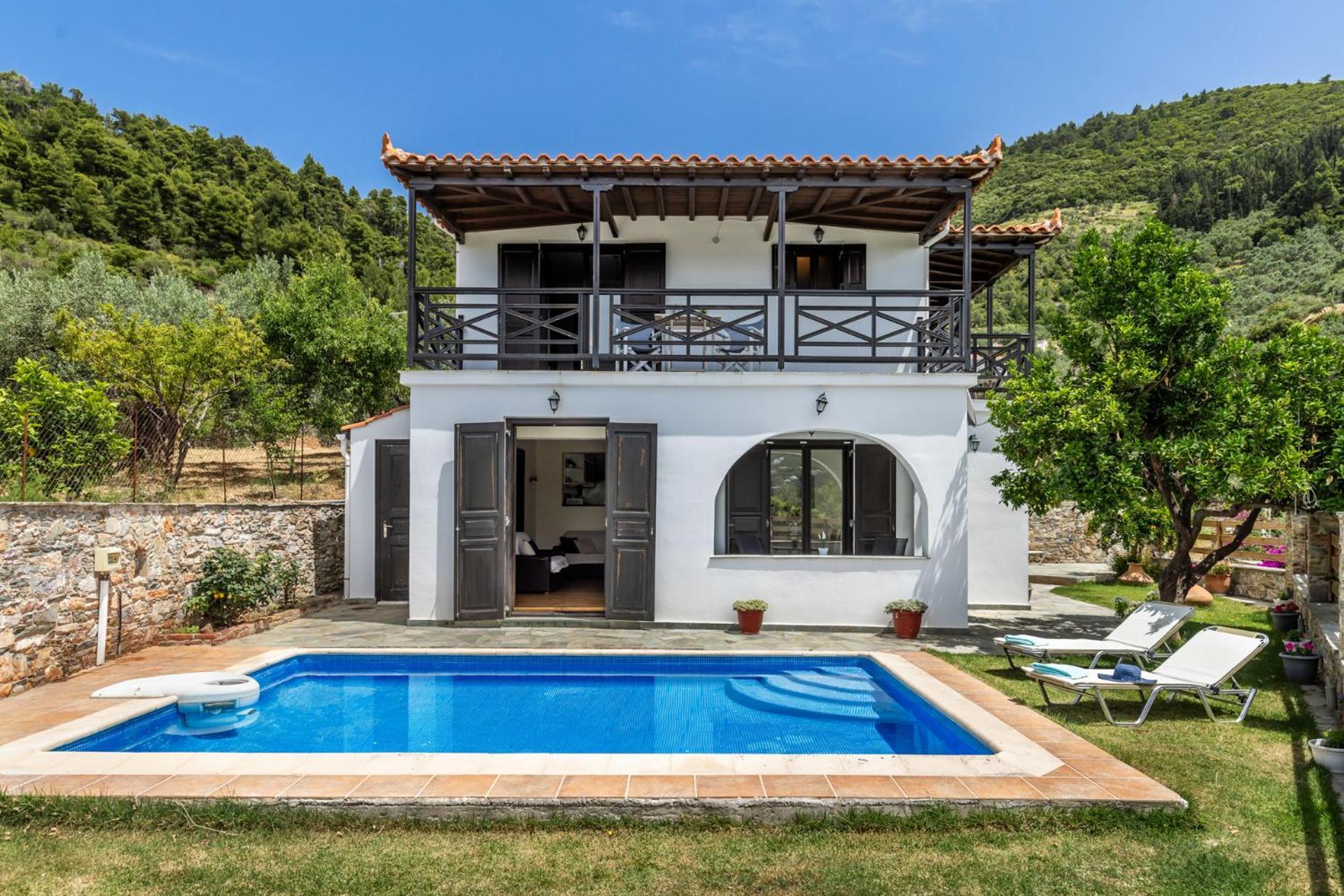 Alexandra'S Villa Skopelos Town Exterior photo