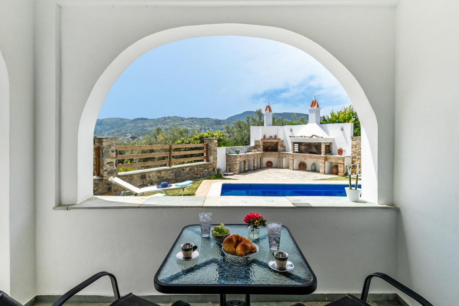 Alexandra'S Villa Skopelos Town Exterior photo
