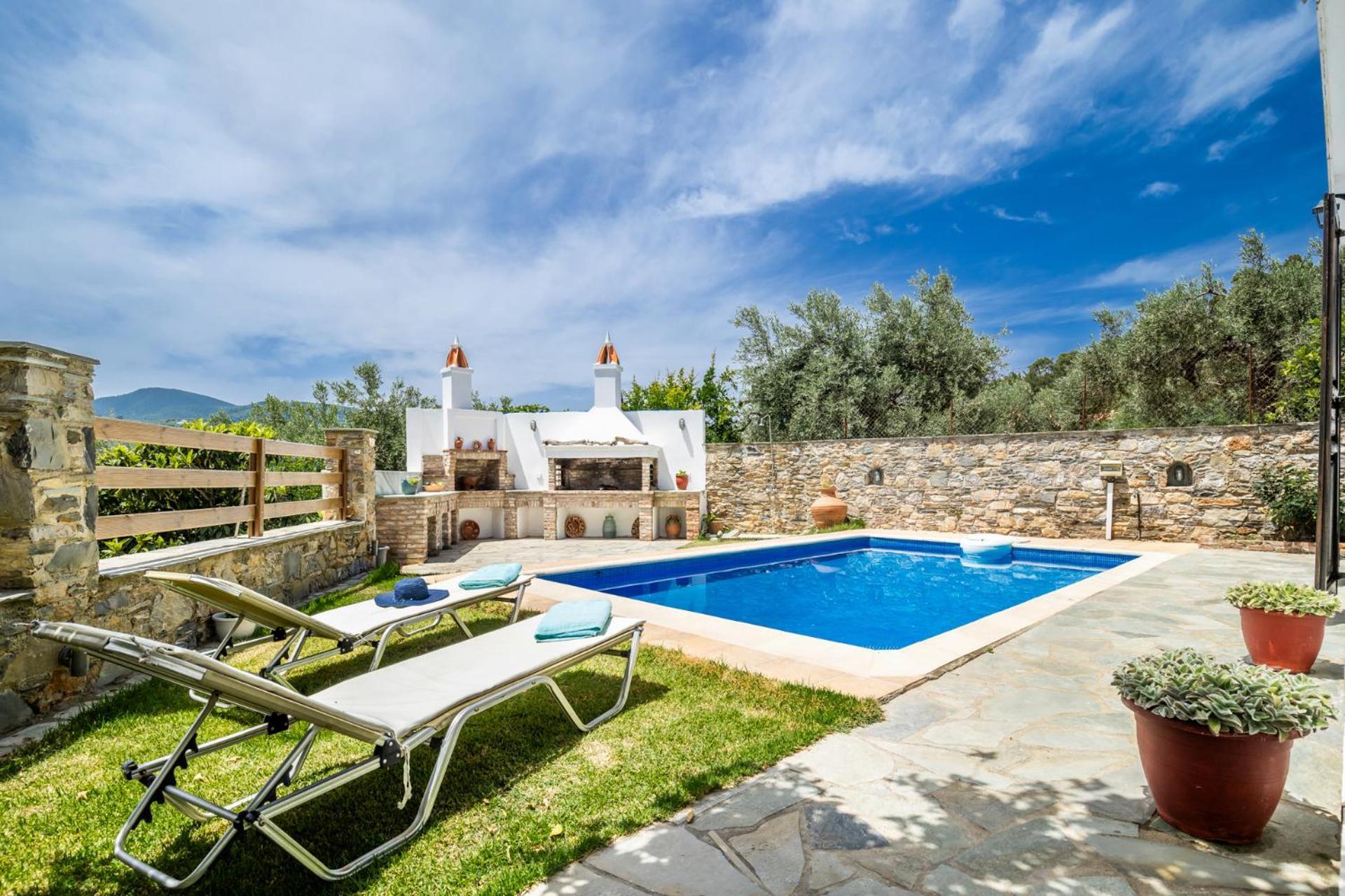 Alexandra'S Villa Skopelos Town Exterior photo
